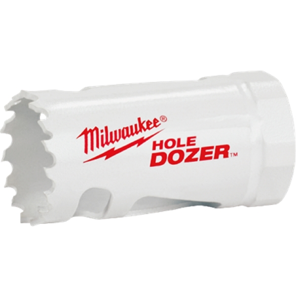 Milwaukee Tool MilwaukeeÂ® 1-1/8 in. Hole Dozerâ„¢ Hole Saw Bi-Metal Cups 49-56-0052